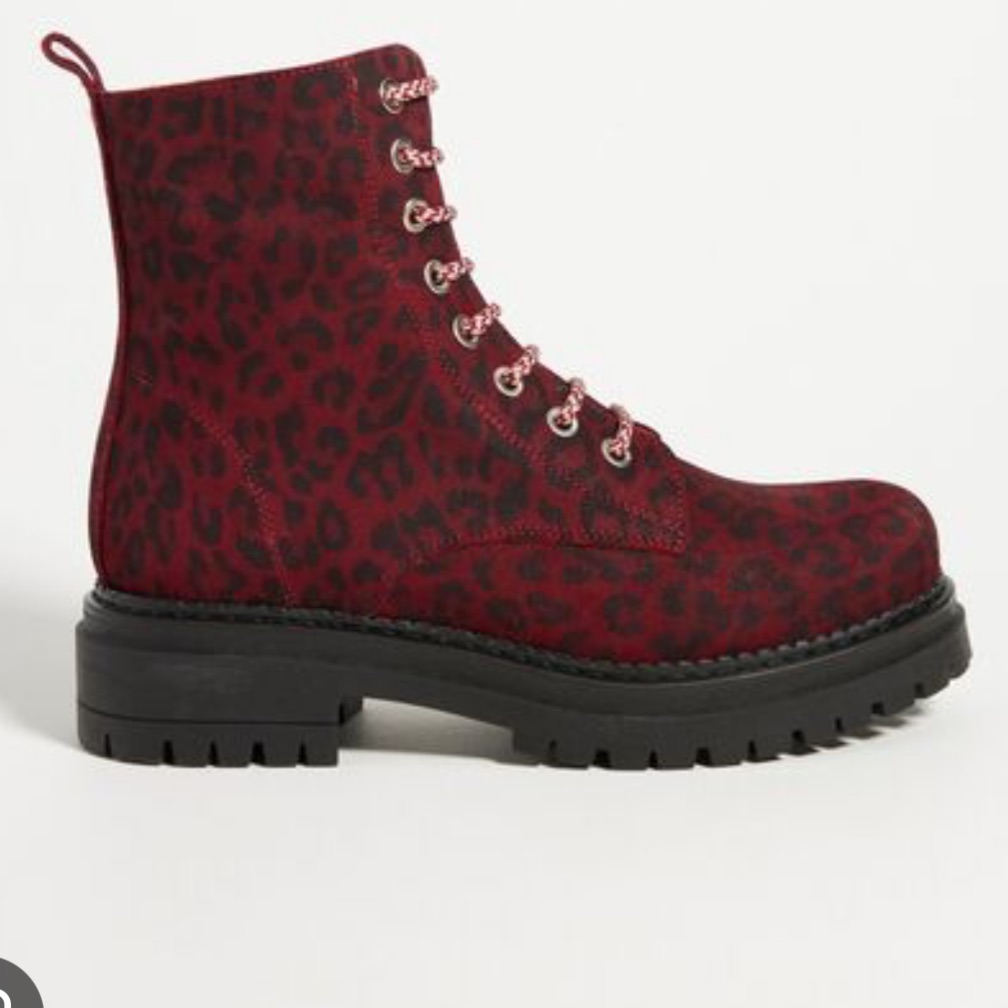 *Anthropologie Harvest Hiker Boots